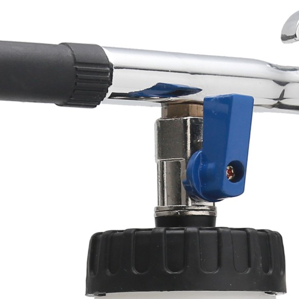 Pistola De Lavagem e Escova De Chifre Tornado para Limpeza Automotiva | KSEIBI