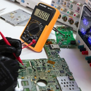 Probador de voltaje con pantalla LCD de alta calidad | KSEIBI 2