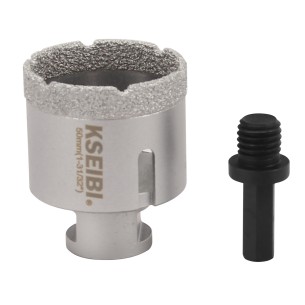 高品质真空钎焊金刚石开孔器 - 专业钻孔工具 | KSEIBI