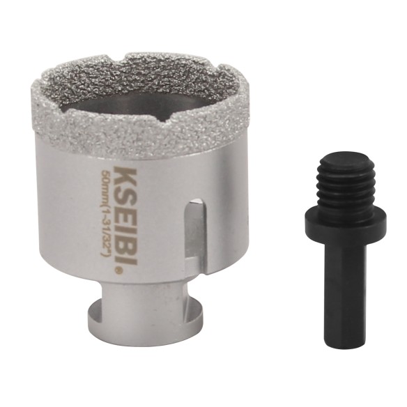 Scie-cloche diamant brasé pour percer le béton | KSEIBI