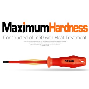 High-Quality VDE Insulated Screwdriver Set for Electricians | KSEIBI 2