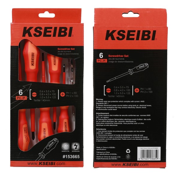 Set di cacciaviti isolati VDE 960 in offerta speciale | KSEIBI