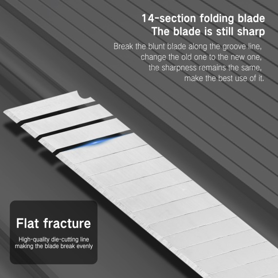 Hochwertige Allzweckmesser Ersatzklingen für präzises Schneiden | KSEIBI