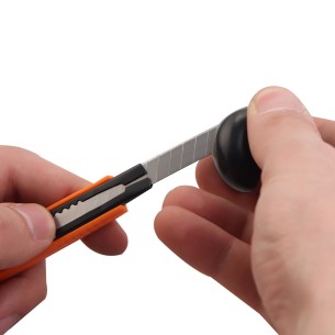 Hoja snap-off para cuchillo multiusos 9mm de alta calidad | KSEIBI 2