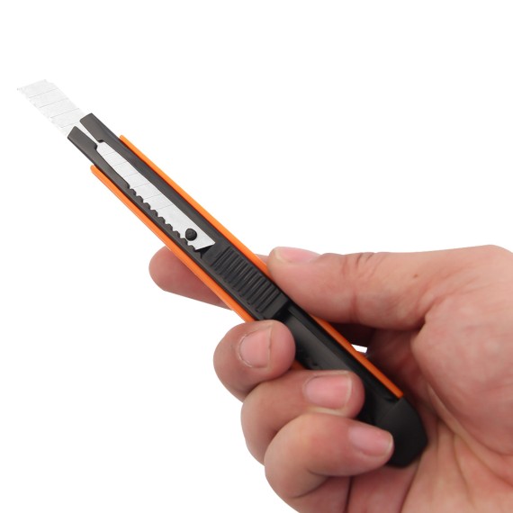 Hoja snap-off para cuchillo multiusos 9mm de alta calidad | KSEIBI