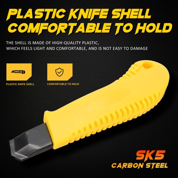 Cutter multiuso ProGrip - 18mm per tagli precisi e sicuri | KSEIBI