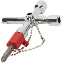 Llave triangular universal para múltiples usos | KSEIBI
