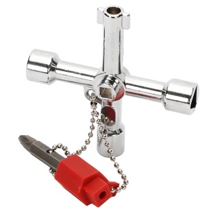 "Versatile Universal Triangle Wrench for All Your DIY Needs | KSEIBI" 2