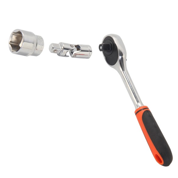 Hochwertige Kardangelenk-Sets für 1/4", 3/8" &amp; 1/2" Schraubendreher | KSEIBI