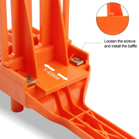 Gabarit universel pour tourillons 5 pièces de haute qualité | KSEIBI
