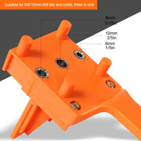 "Set de 5 piezas de Jig universal para espigas | KSEIBI"