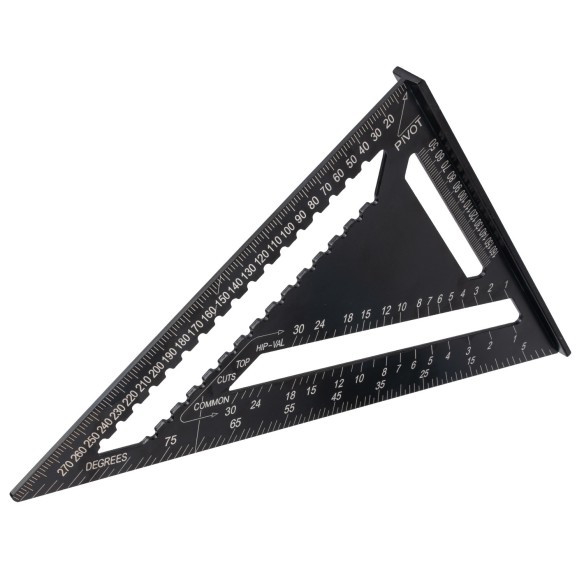 Discover the Ultimate Triangle Ruler Square for Precision Measurements | KSEIBI