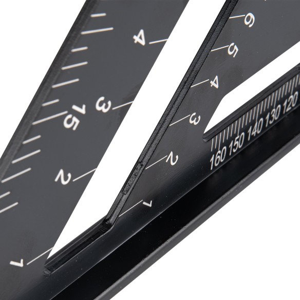 Discover the Ultimate Triangle Ruler Square for Precision Measurements | KSEIBI