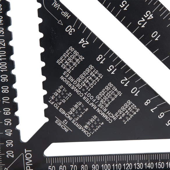 Discover the Ultimate Triangle Ruler Square for Precision Measurements | KSEIBI