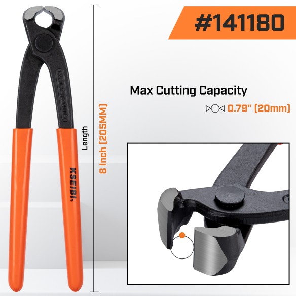 Tenaglia torre/PVC di alta qualità per lavori di precisione | KSEIBI