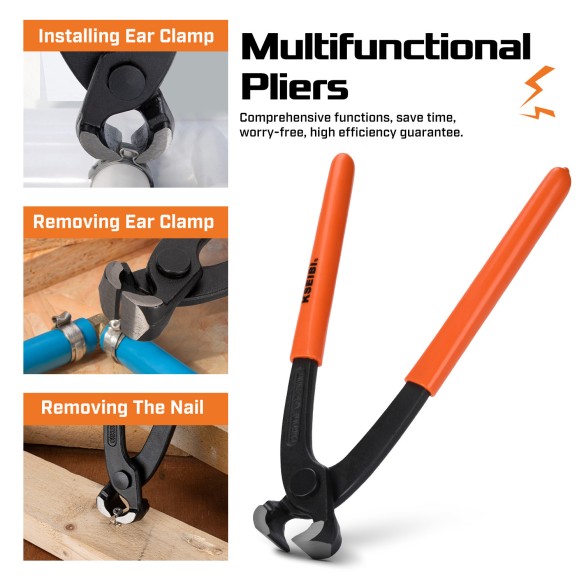 High-Quality Tower Pincer for PVC Installation | KSEIBI