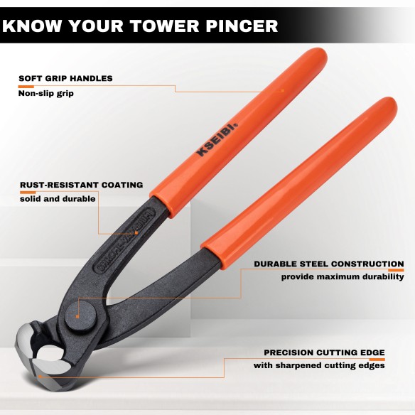 Compre o Melhor Alicate Tipo Torre/PVC Online | KSEIBI