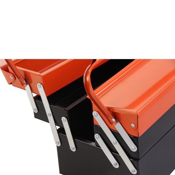 "Shop the Best Tool Box with 5 Compartments for Organization | KSEIBI"