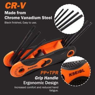 高品质5层工具箱套装 72PCS | KSEIBI 2