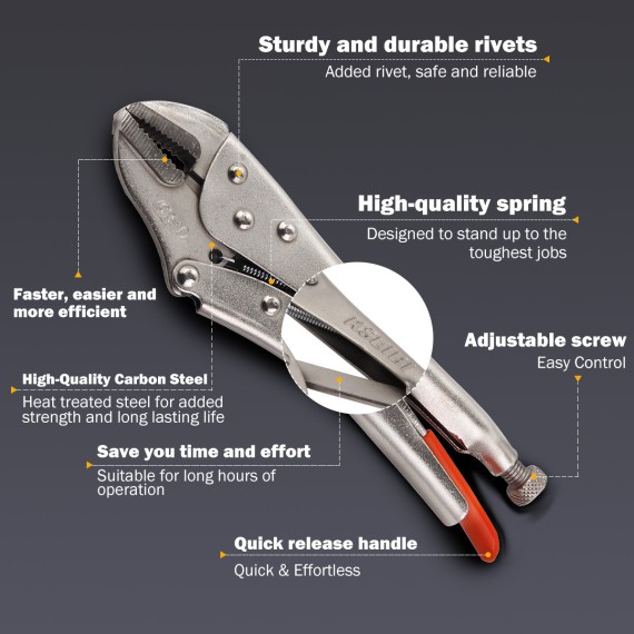 Caja de herramientas 5 compartimentos para maquinistas | KSEIBI