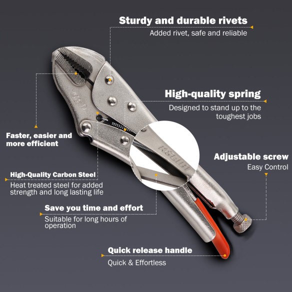 Set di utensili da 72 pezzi per macchinisti in cassetta | KSEIBI