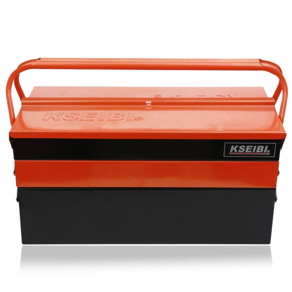"Premium Tool Box with 5 Compartments for Machinest Tool Set | KSEIBI"