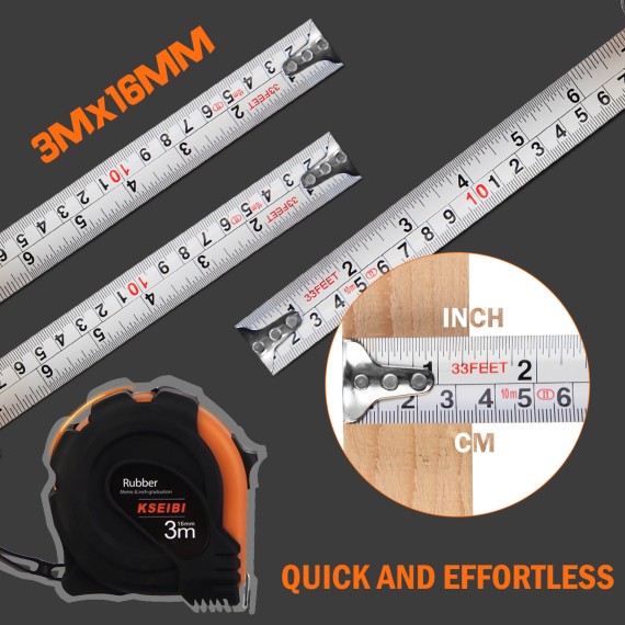 Ensemble d'outils de machiniste 62 pièces avec boîte à outils 3 compartiments | KSEIBI