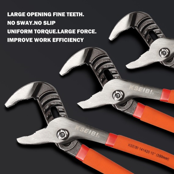 Ensemble d'outils de machiniste 62 pièces avec boîte à outils 3 compartiments | KSEIBI