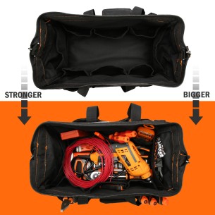 Durable Tool Bag for Heavy-Duty Use | KSEIBI 2