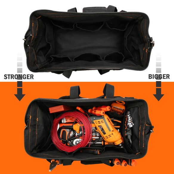 Durable Tool Bag for Heavy-Duty Use | KSEIBI