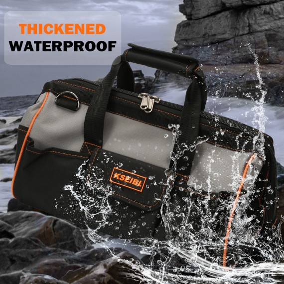 Geantă de unelte cu capac închis 17 | KSEIBI