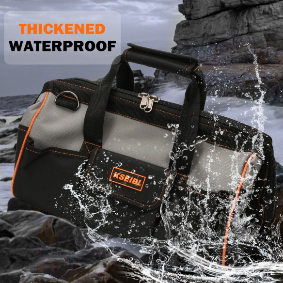 "Geantă de unelte cu capac închis 17 | KSEIBI"