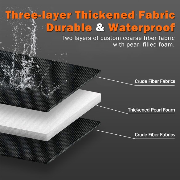 Sac à dos robuste pour outils de qualité supérieure | KSEIBI