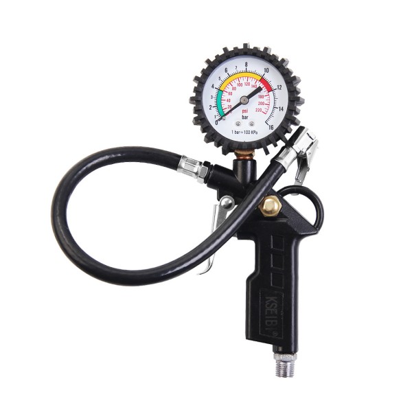 High-Quality Tire Inflator With Gauge for Precision Inflation | KSEIBI
