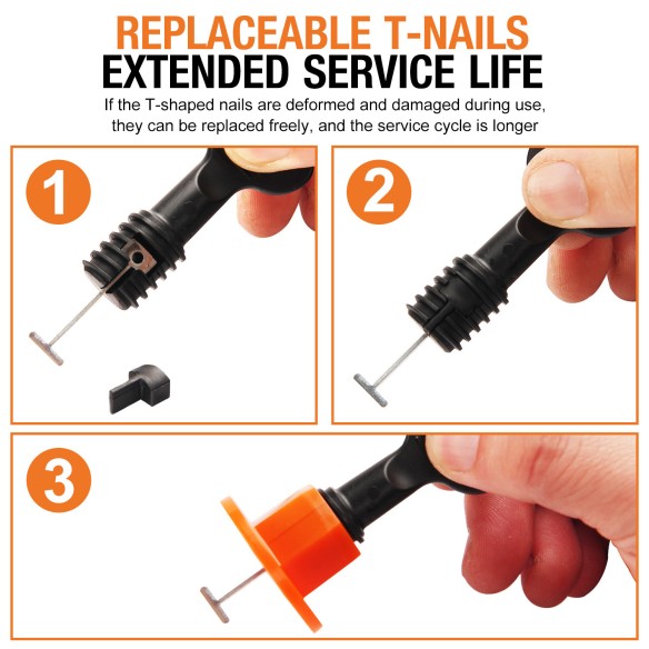 ¡Consigue un acabado perfecto en tus baldosas con nuestro sistema de nivelación y espaciador! | KSEIBI