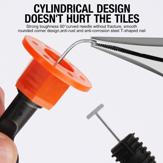 ¡Consigue un acabado perfecto en tus baldosas con nuestro sistema de nivelación y espaciador! | KSEIBI