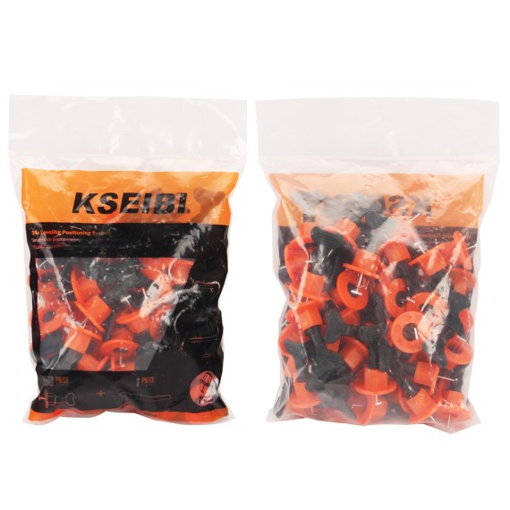 Achieve Perfectly Aligned Tiles with Our Tile Leveling/Spacer System | KSEIBI