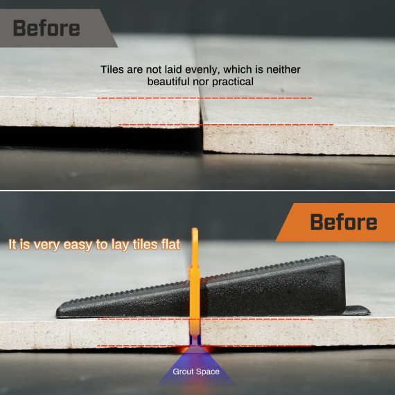 Cales de nivellement pour carreaux de haute qualité | KSEIBI