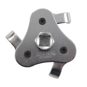 Cheie filtru de ulei cu trei picioare pentru mașini - 63-102 mm | KSEIBI 2