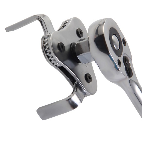 Cheie filtru de ulei cu trei picioare pentru mașini - 63-102 mm | KSEIBI