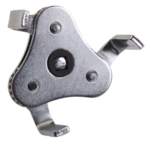 Llave de filtro de aceite de tres patas para autos | KSEIBI