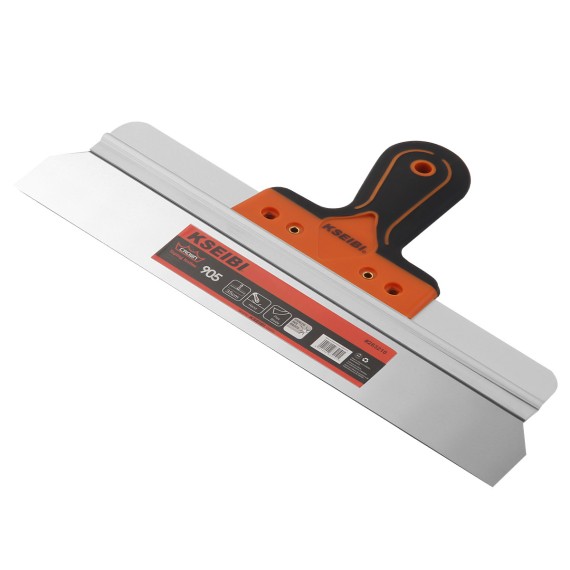 Descoperă şpaclul inox cu mâner ProGrip pentru o experiență de lucru eficientă | KSEIBI