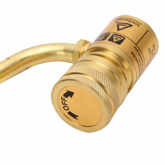 Lampe torche rotative pour éclairage puissant | KSEIBI