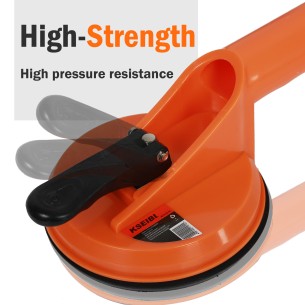 Heavy-Duty Suction Cup Lifter for Glass &amp; Tiles | KSEIBI 2