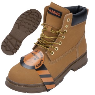 Steel Toe Heavy Work Boot