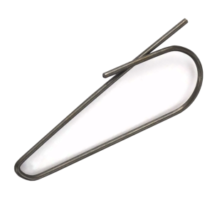 Clipes De Fixação De Etiquetas De Aço 52×23/8mm