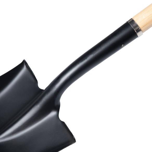 Pelle en acier robuste pour jardinage | KSEIBI