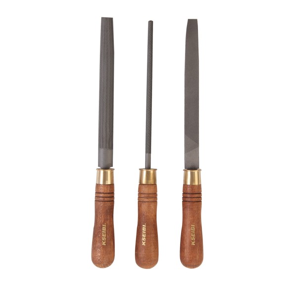 Set de pile din oțel pentru lemn | OPTIWOOD (3 buc.) | KSEIBI