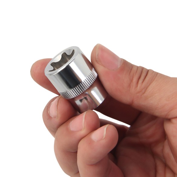 Hochwertige Torx-Bit-Stecknuss 3/8" für Profis | KSEIBI