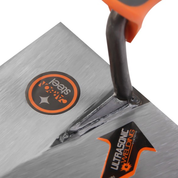 Hochwertige Maurerkelle mit Quadratischer Spitze für präzises Arbeiten | KSEIBI